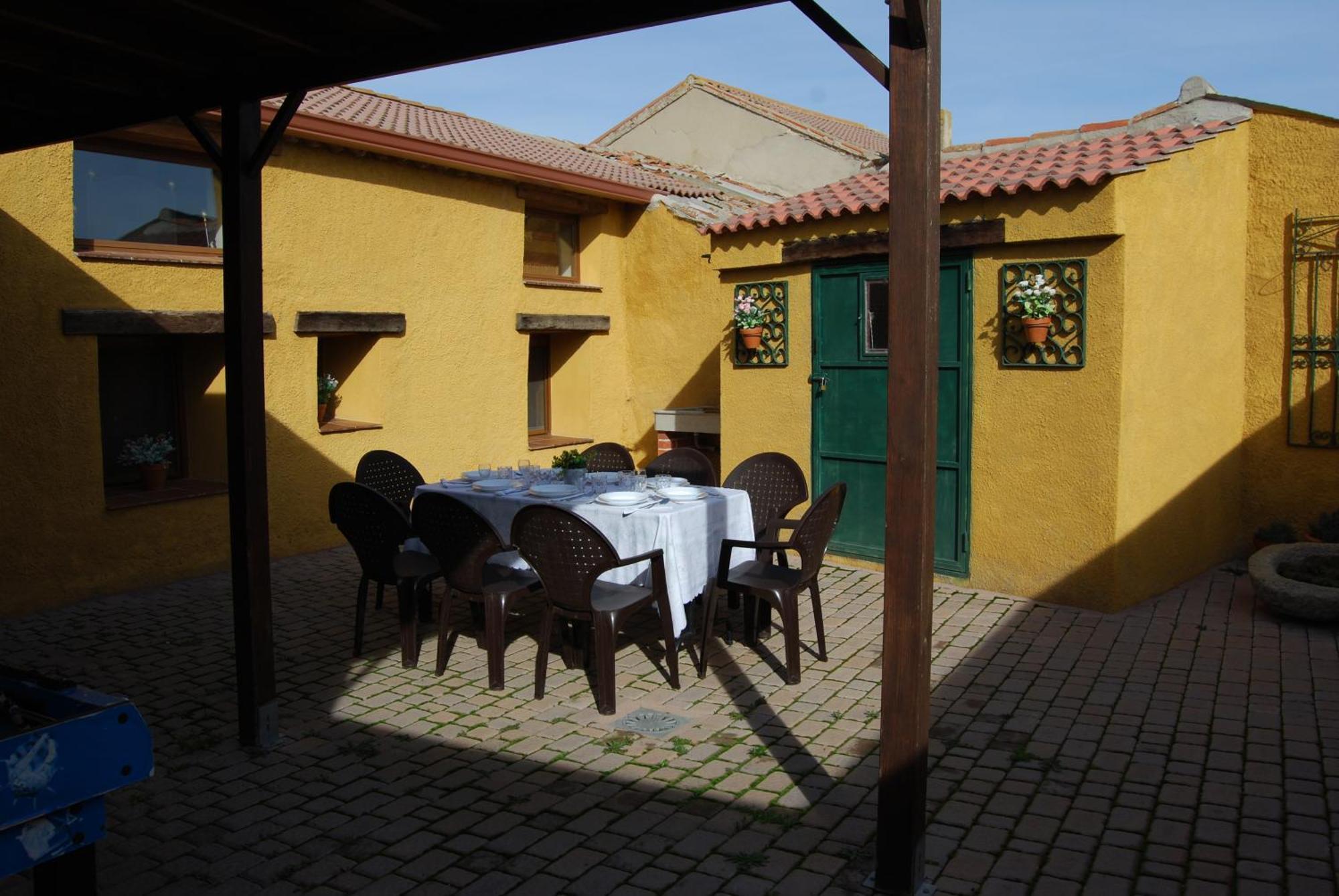 Arroyo Milano Casa Rural Maello Exterior foto