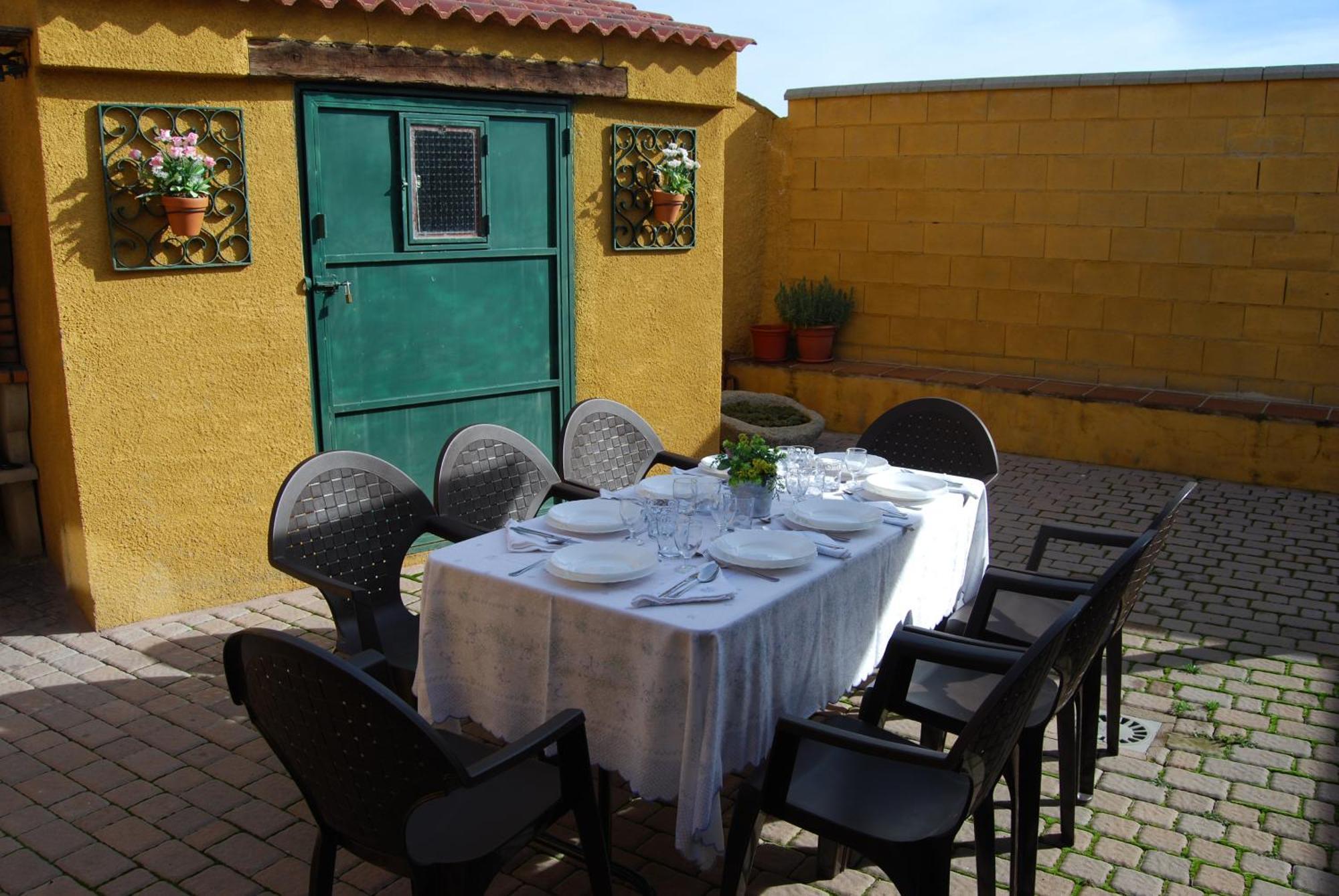 Arroyo Milano Casa Rural Maello Exterior foto
