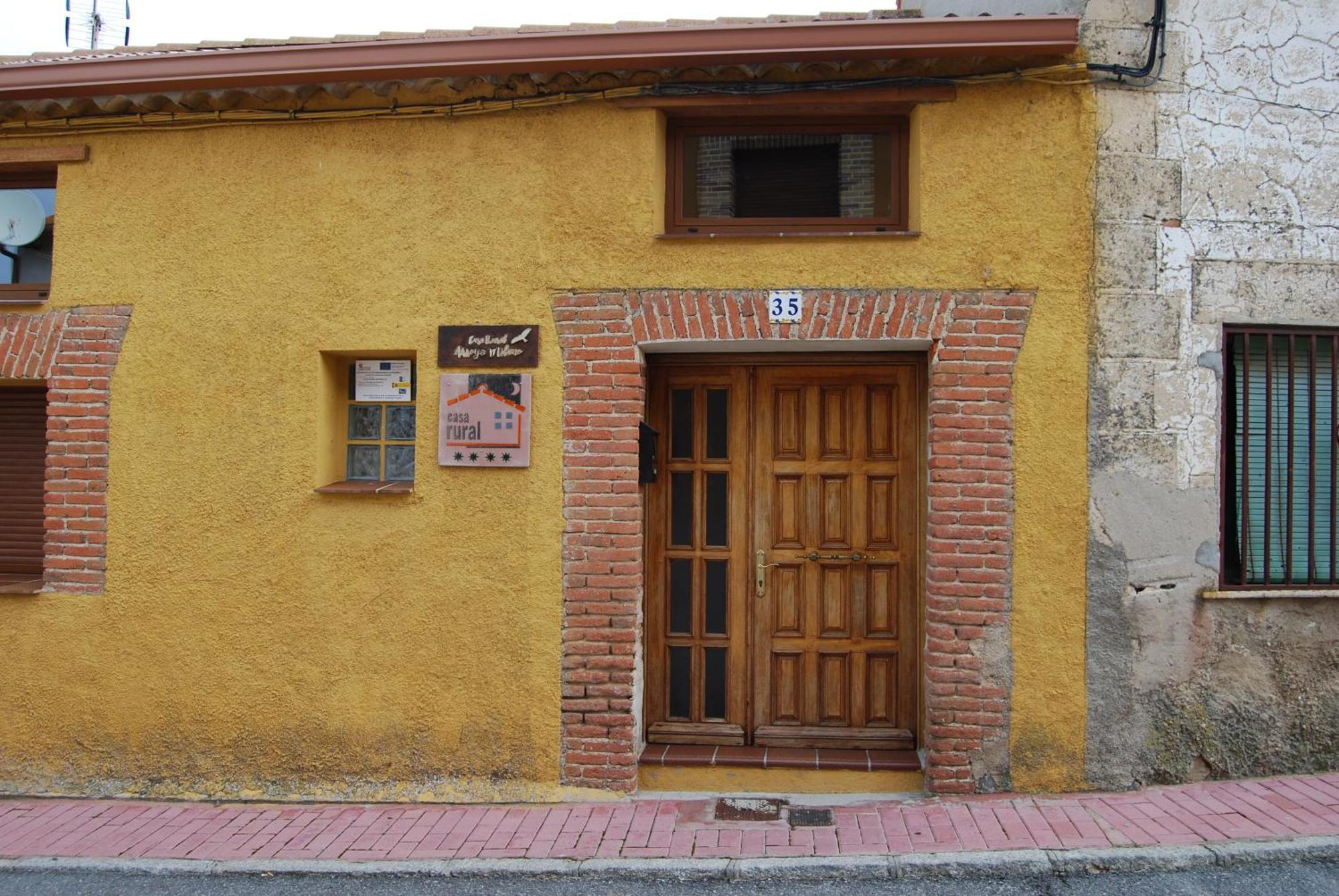 Arroyo Milano Casa Rural Maello Exterior foto
